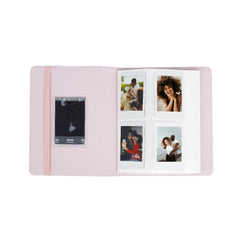 Photo Album 288 Sheets Pockets Slots Plain Colors Holographic Mermaid Diamond PU Leather for Fujifilm Instax Instant Mini Films