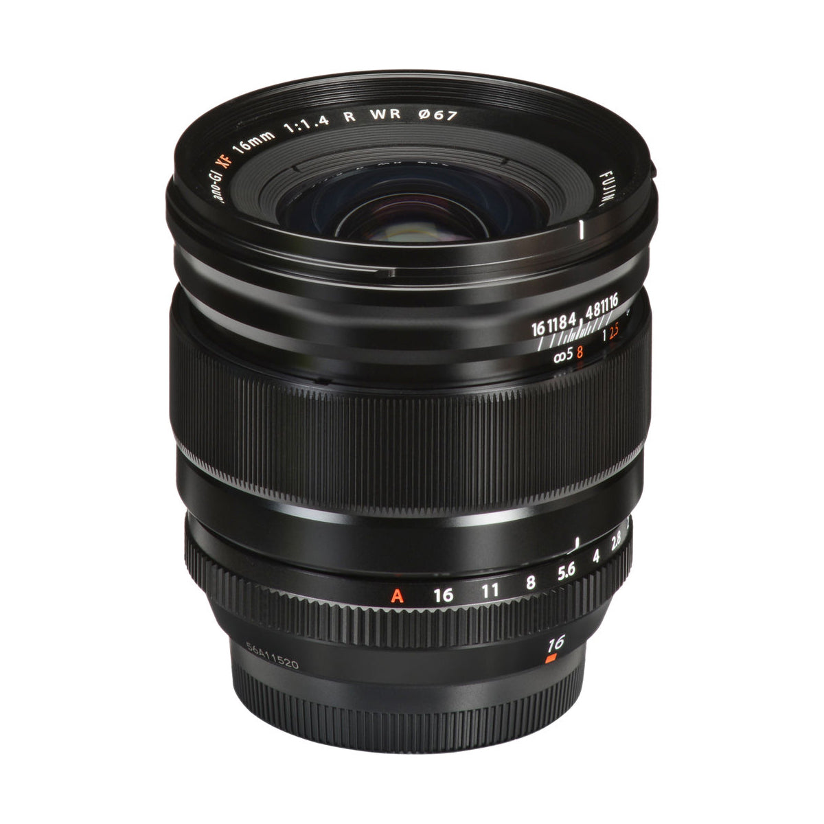 FUJIFILM XF 16mm f/1.4 R WR Lens XF16mm Mirrorless Lens