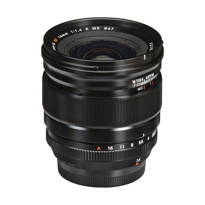 FUJIFILM XF 16mm f/1.4 R WR Lens XF16mm Mirrorless Lens