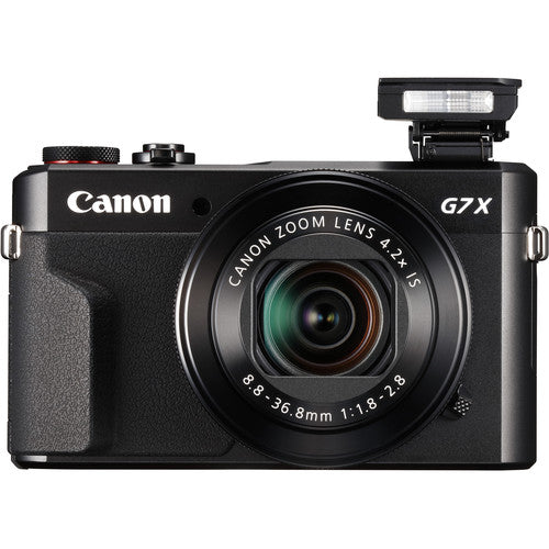 Canon PowerShot G7 X Mark II Digital Camera Black Point and Shoot G7X II Version 2