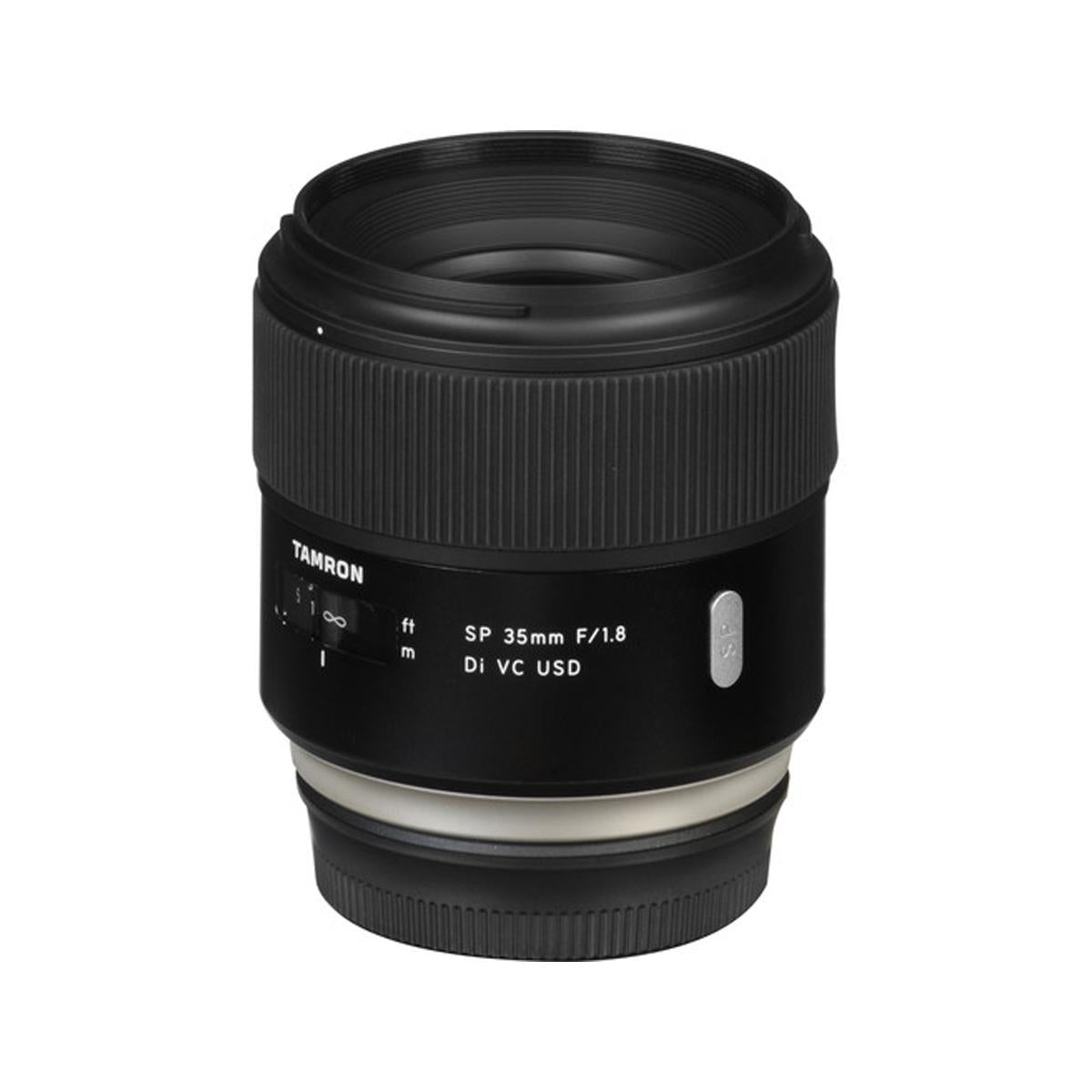 Tamron F012 SP 35mm f/1.8 Di VC USD Prime Lens for Nikon DSLR Nikon F Mount Full Frame