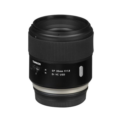Tamron F012 SP 35mm f/1.8 Di VC USD Prime Lens for Nikon DSLR Nikon F Mount Full Frame