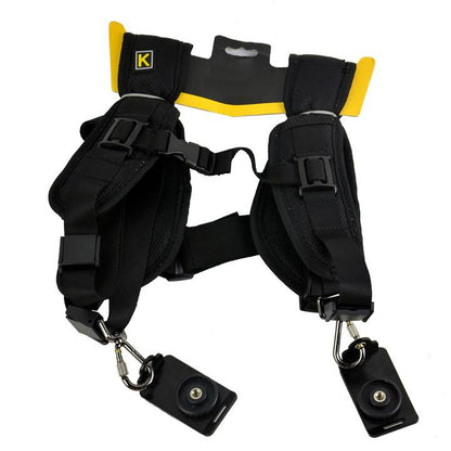Quick Strap Dual Shoulder Sling Belt Strap for DSLR Camera