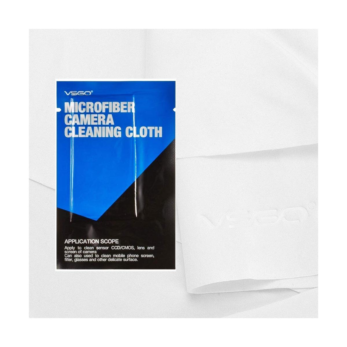 VSGO DDL-1 Professional Lens Cleaning Pen Kit Microfiber Cloth for Digital Camera DDL1 Black
