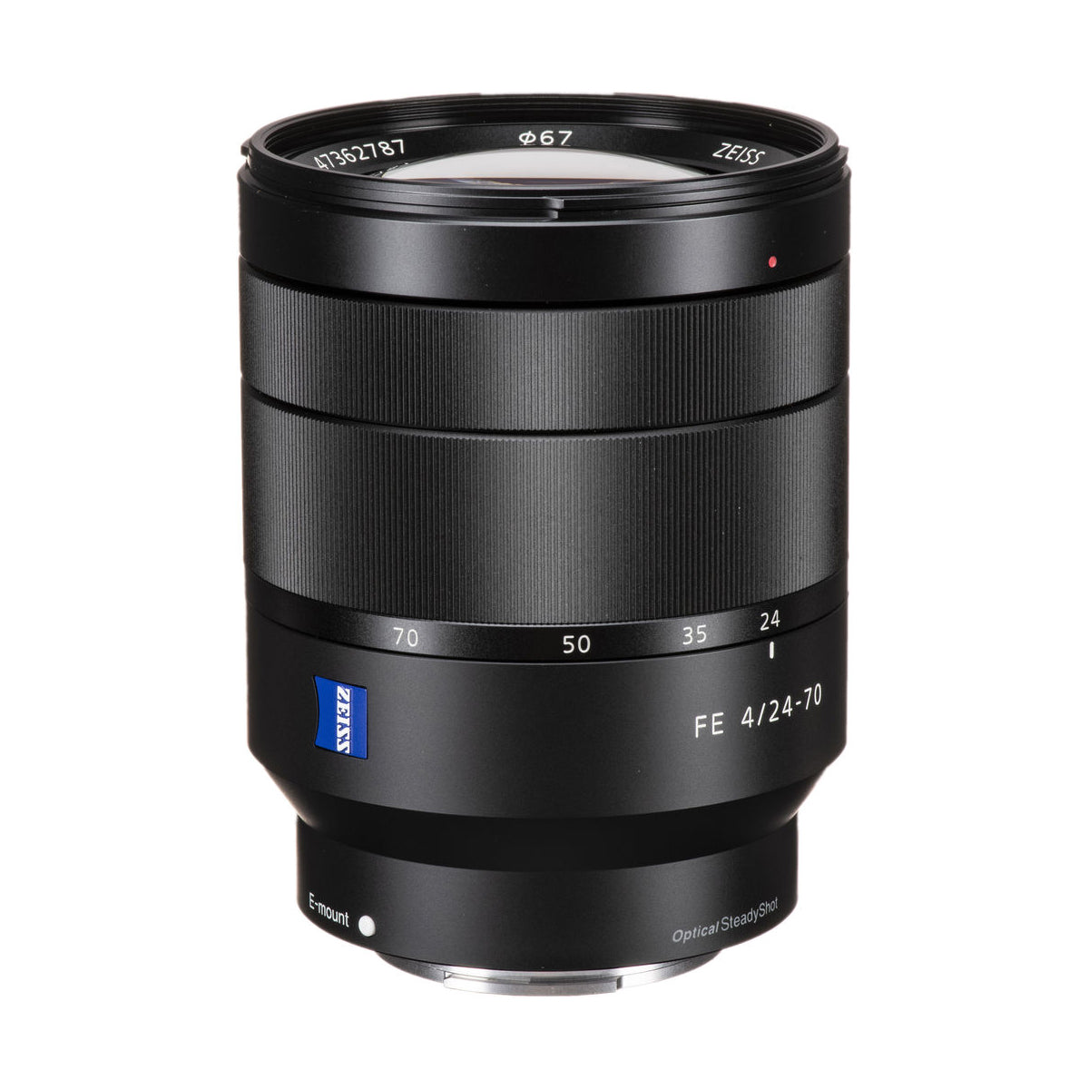 Sony SEL2470Z/ Vario-Tessar® T* FE 24–70 mm F4 ZA OSS Lens