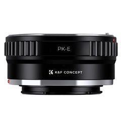 K&F Concept Pentax K Lenses to Sony E Mount Camera Adapter PK-E