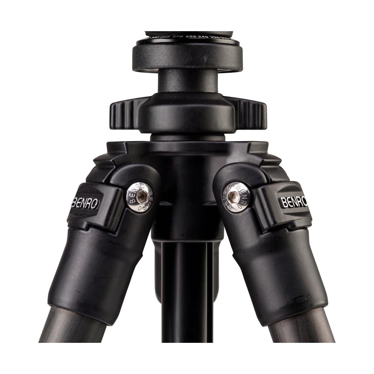 Benro TSL08CN00 Slim Carbon Fiber Tripod with Ball Head