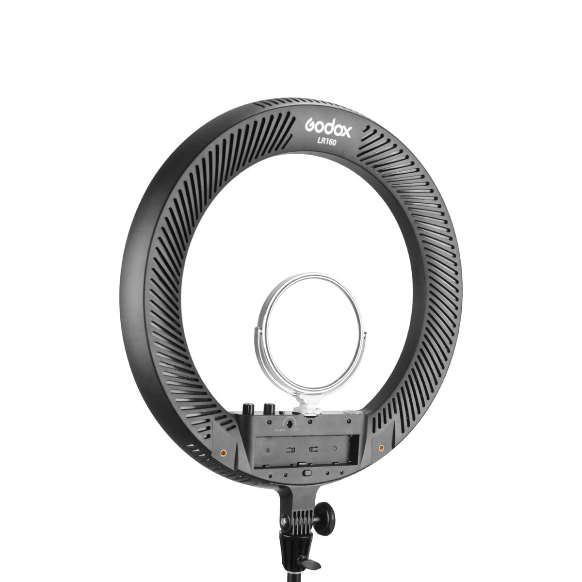 Godox LR-160 LED Bi-Color Ring Light 19.4" 49.3cm 160 LEDs Fill Light for Photography Vlogging Makeup LR160