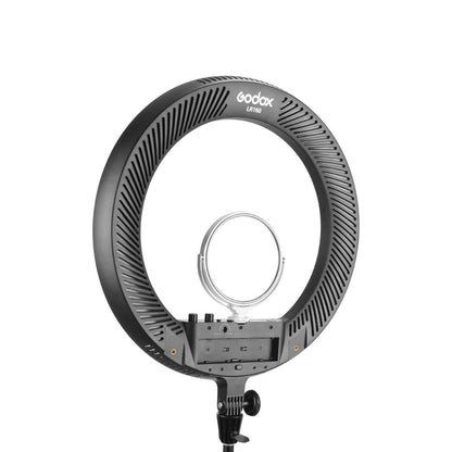 Godox LR-160 LED Bi-Color Ring Light 19.4" 49.3cm 160 LEDs Fill Light for Photography Vlogging Makeup LR160