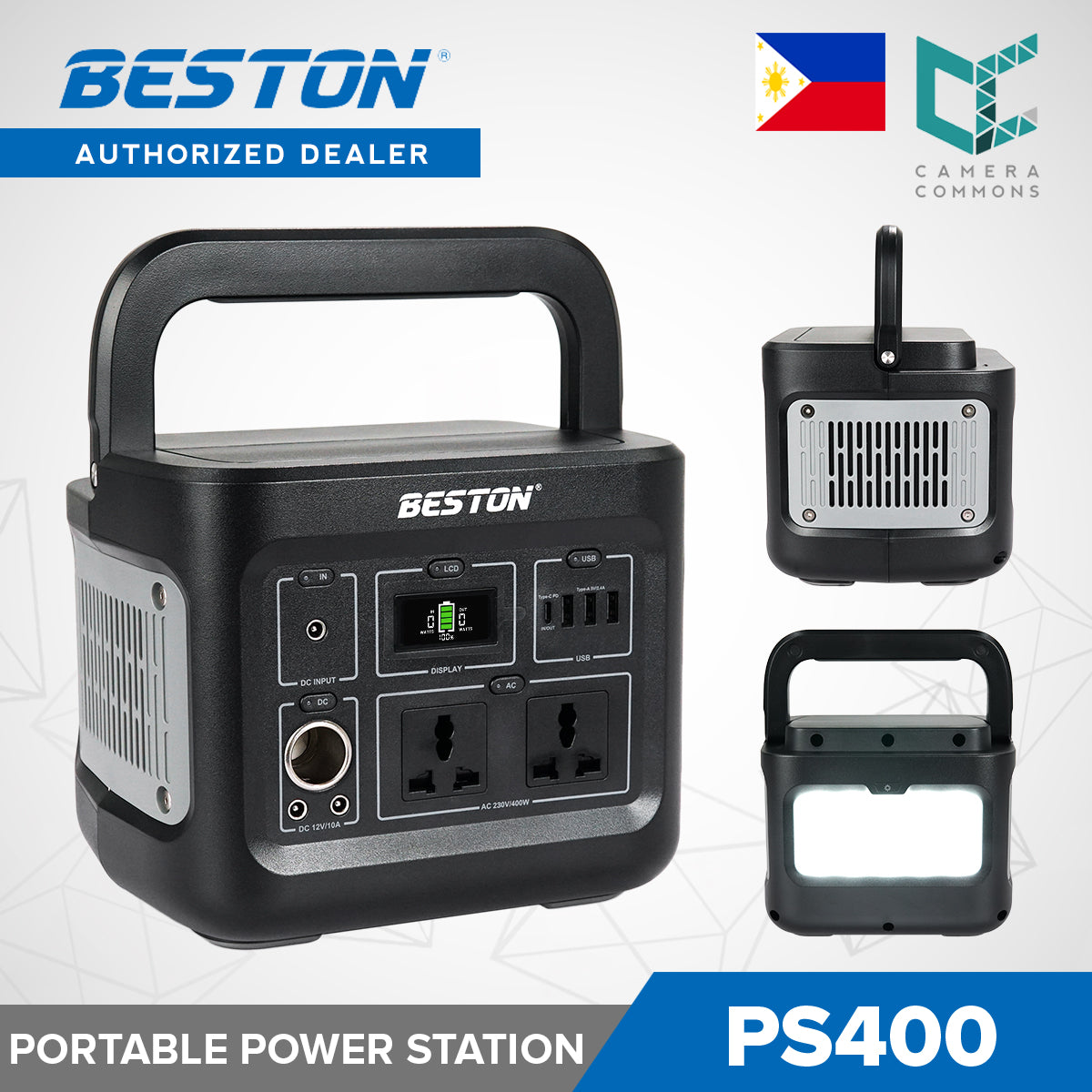 Beston Portable Power Station Outdoor Large Power Supply Bank Travel Generator 400W 600W 1000W