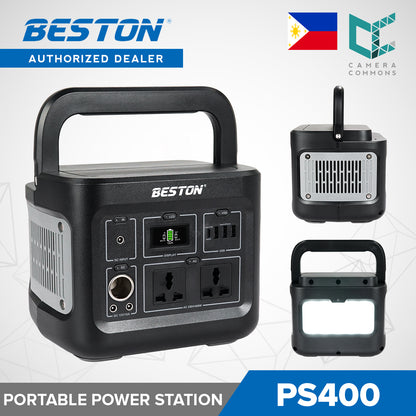 Beston Portable Power Station Outdoor Large Power Supply Bank Travel Generator 400W 600W 1000W