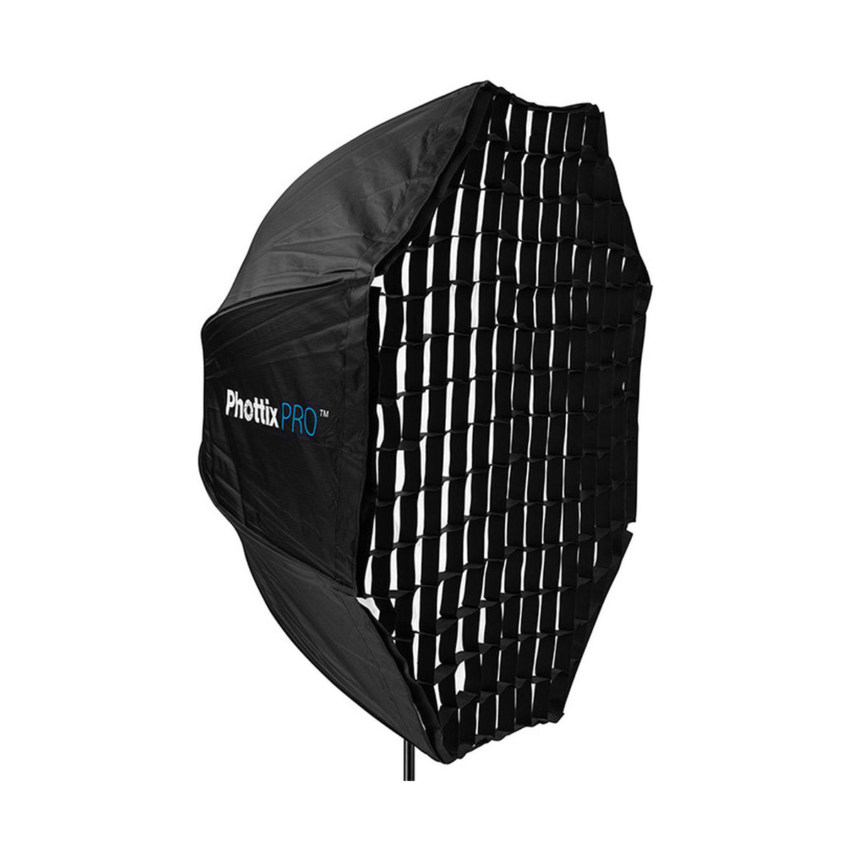Phottix Easy Up HD Umbrella Extra Large Octa Softbox with Grid 120cm 47 Inches PH82486
