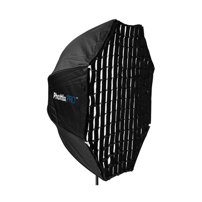 Phottix Easy Up HD Umbrella Extra Large Octa Softbox with Grid 120cm 47 Inches PH82486