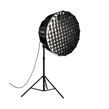 Nanlite Fabric Grid for Parabolic 90 Softbox Studio Light SB-PR-90-Q EC-PR90 GRID ONLY