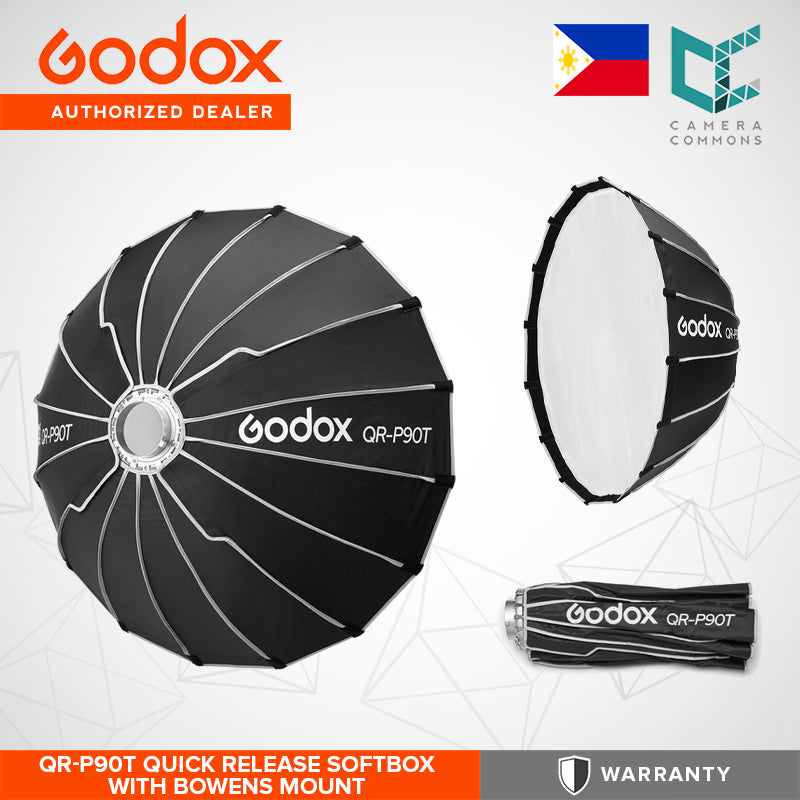 Godox QR-P70T QR-P90T QR-P120T Quick Release Softbox with Bowens Mount Studio Equipment
