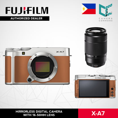 FUJIFILM X-A7 Mirrorless Digital Camera XA7