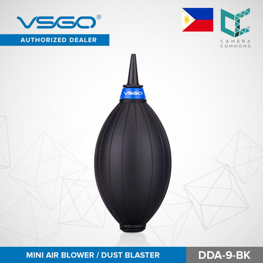 VSGO DDA-9 Mini Portable Air Blower Dust Blaster for Camera Lens Sensor Computer Keyboard DDA9