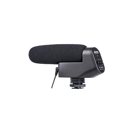 BOYA BY-VM600 Cardioid Directional Condenser Microphone Mic for Canon Sony Nikon Pentax DLSR Camera