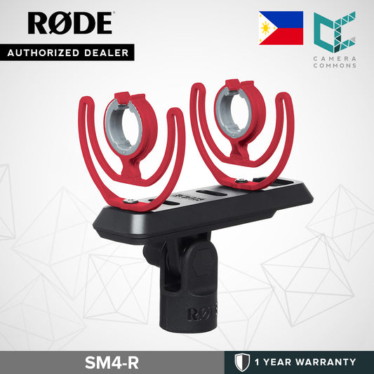 Rode SM4-R Suspension Microphone Shock Mount for 3/8" 5/8" Thread Mounts SM4R