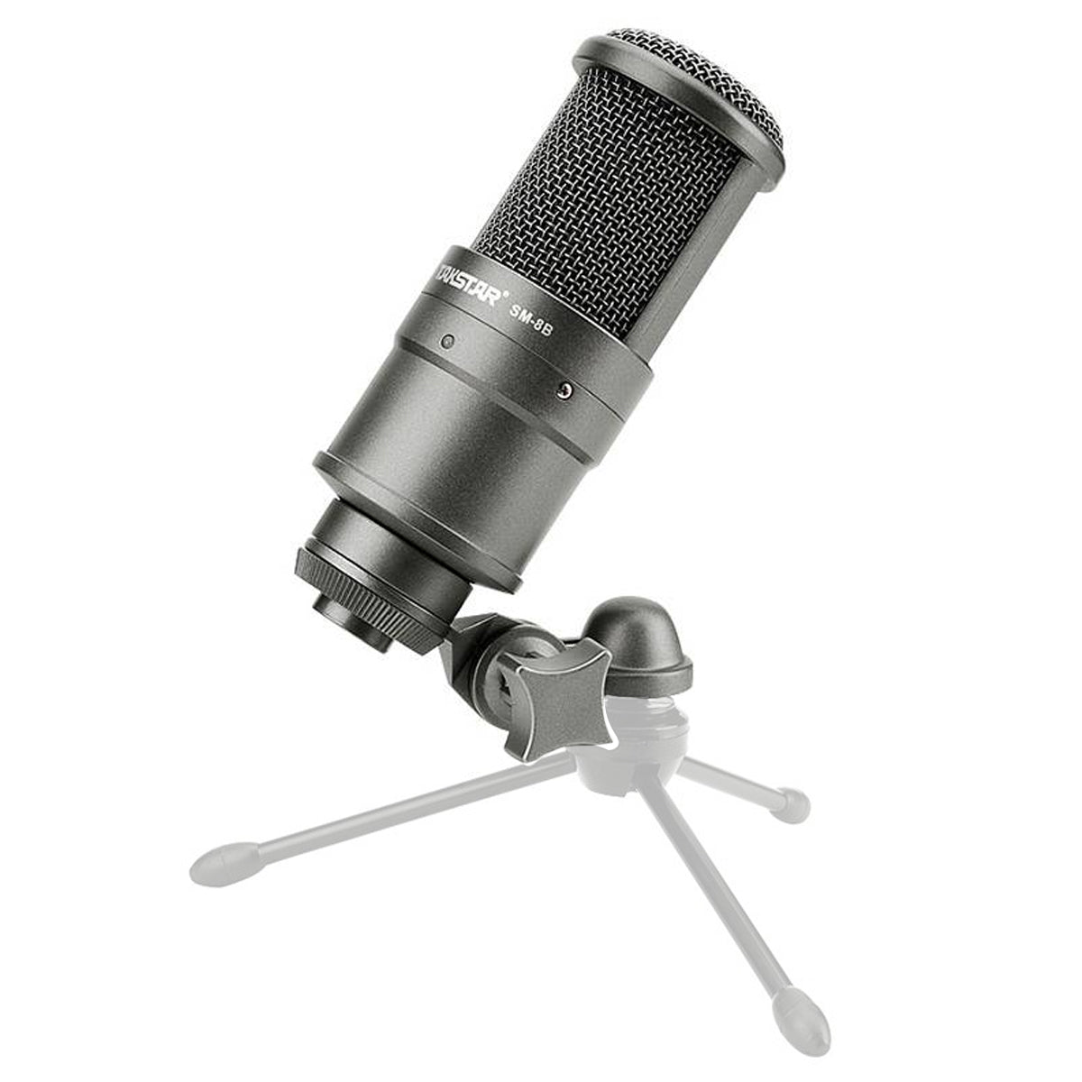 Takstar SM-8B Condenser Microphone Broadcasting and Recording Mic SM-8B-S SM8B
