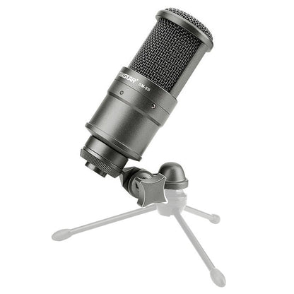 Takstar SM-8B Condenser Microphone Broadcasting and Recording Mic SM-8B-S SM8B