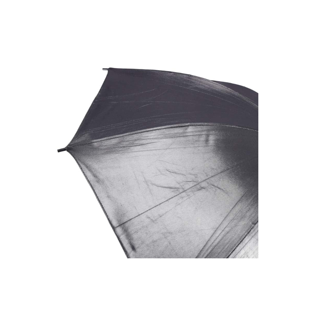 STUDIOMATE 80cm/33 inch Black Silver Umbrella Studio Photography Diffuser Umbrella for Camera Flash or Strobe