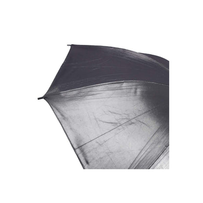 STUDIOMATE 80cm/33 inch Black Silver Umbrella Studio Photography Diffuser Umbrella for Camera Flash or Strobe