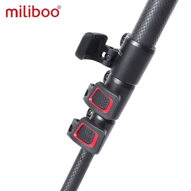 Miliboo MQA Professional Aluminum Alloy Monopod with Fluid Head for Videography