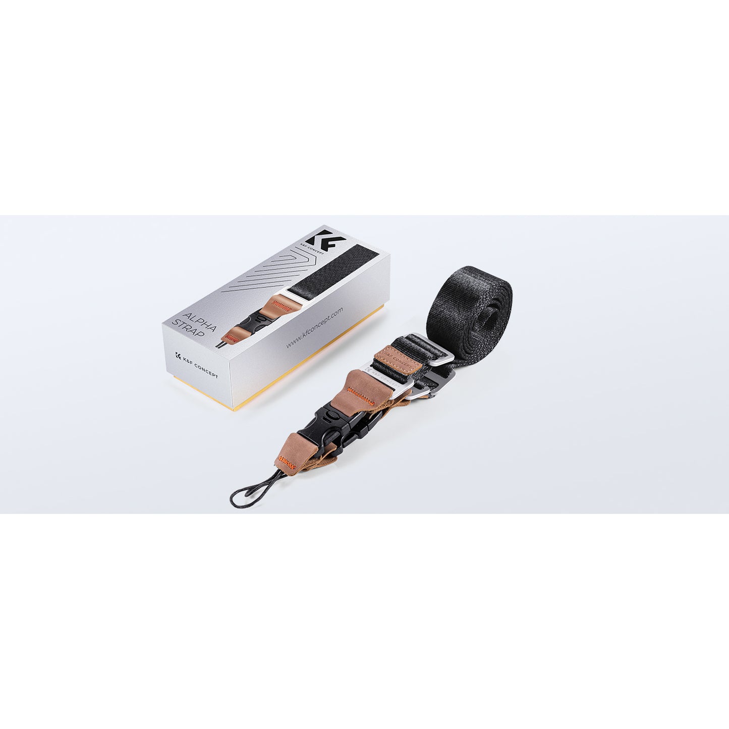 K&F Concept KF13.115V1 32mm Camera Neck Strap with Quick Release Adjustable Shoulder Sling for Photographers