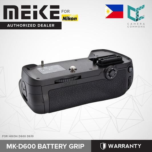 MEIKE MK-D600 MB-D14 Battery Grip for Nikon D600 D610