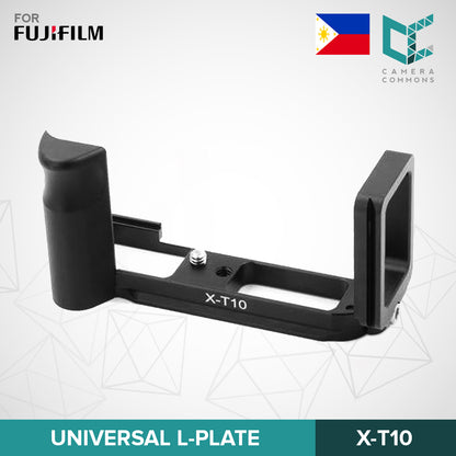CLEARANCE L-Plate XT10 Camera Accessories Studio Equipment
