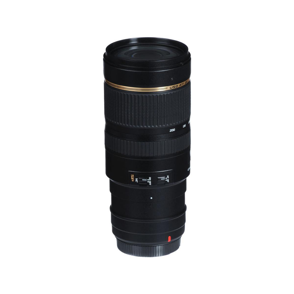 Tamron A009 SP 70-200mm F/2.8 DI VC USD Lens for Nikon DSLR F Mount Full Frame