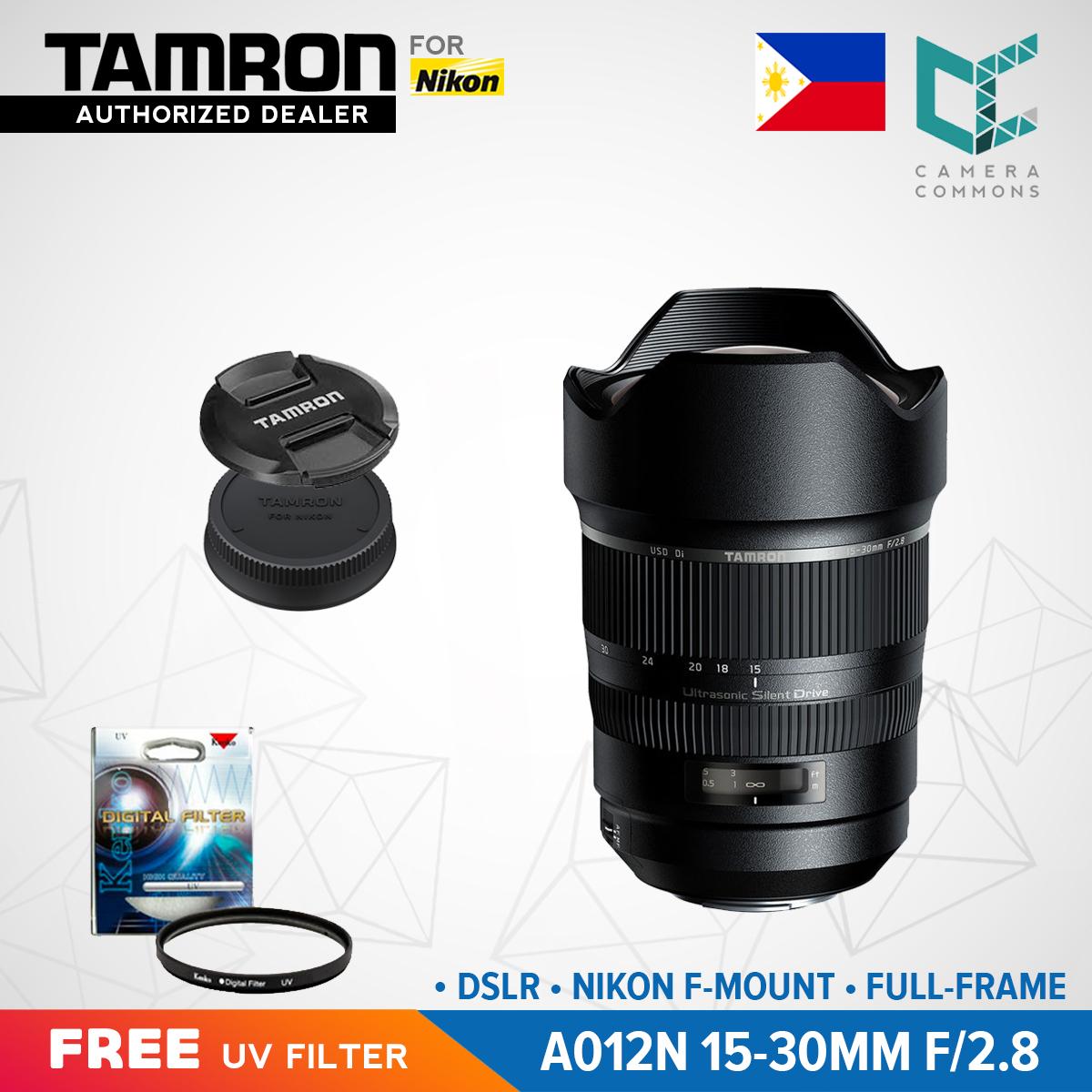 Tamron A012N SP 15-30mm f/2.8 Di VC USD Wide Angle Lens for Nikon DSLR F Mount Full Frame
