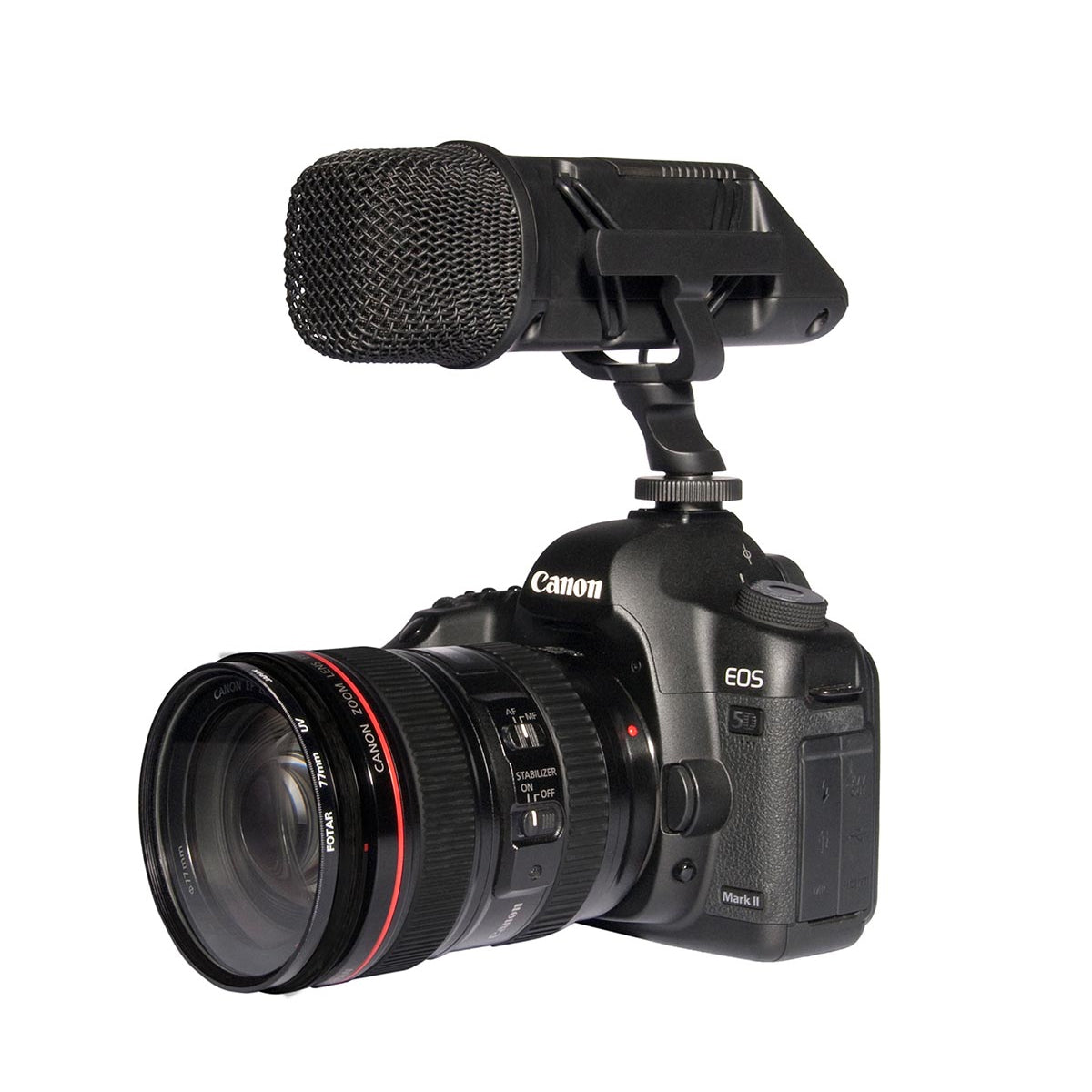 Rode Stereo VideoMic On-Camera Microphone Audio