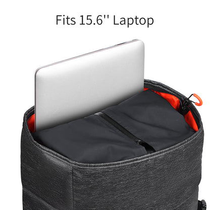 K&F Concept Camera Backpack Waterproof Photography 15" Laptop Compartment for SLR/DSLR Camera, Lens and Accessories with Rain Cover - KF13.096 COMMUTER