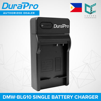 DuraPro USB Camera Battery Charger For Lumix Panasonic DMW-BLG10