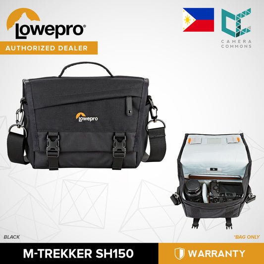 Lowepro M-Trekker SH150 Black Shoulder Bag for Camera Gears