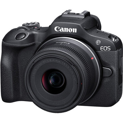 Canon EOS R100 Mirrorless Camera with 18-45mm Lens APS-C 4K 24p DIGIC 8 Image Processor