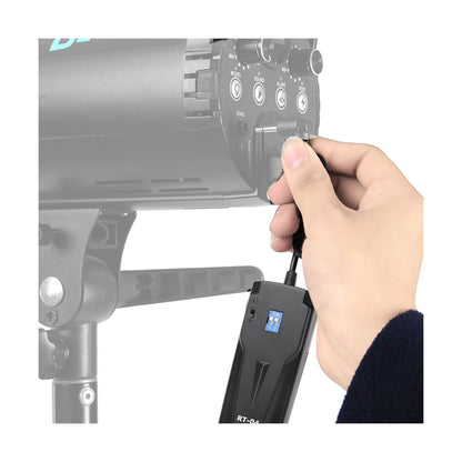 Godox RT-04 4 Chanels Wireless Remote Trigger 1/200 sec Shutter Release for Camera Flashlight