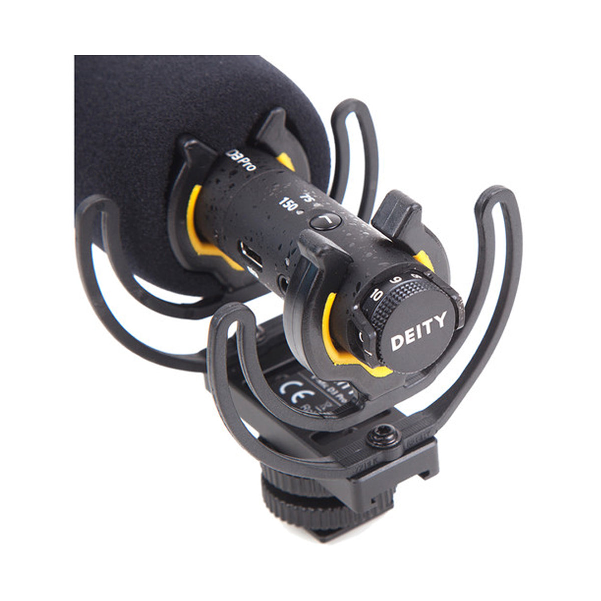 Deity Microphones V-Mic D3 Pro Super-Cardioid Directional Shotgun Microphone with Rycote Shockmount for DSLRs, Camcorders, Smartphones, Tablets, Handy Recorders, Laptop and Bodypack Transmitters