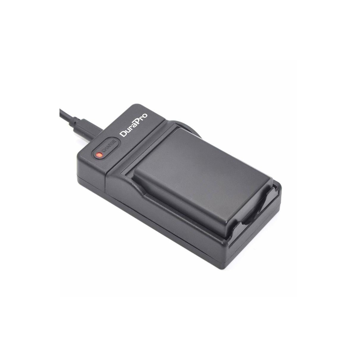 DuraPro USB Camera Battery Charger For Nikon EN-EL14