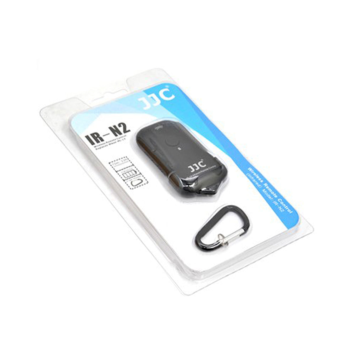 JJC IR-N2 IR Wireless Remote replaces NIKON ML-L3