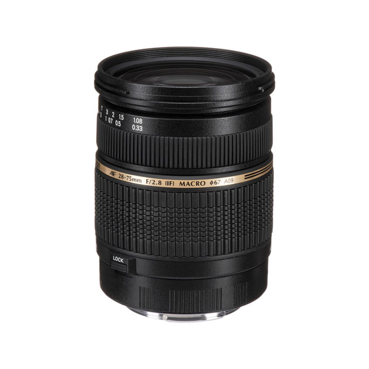 Tamron A09 SP 28-75mm f/2.8 XR Di LD Aspherical (IF) Lens for Canon DSLR EF Mount Full Frame