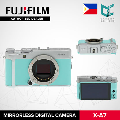 FUJIFILM X-A7 Mirrorless Digital Camera XA7