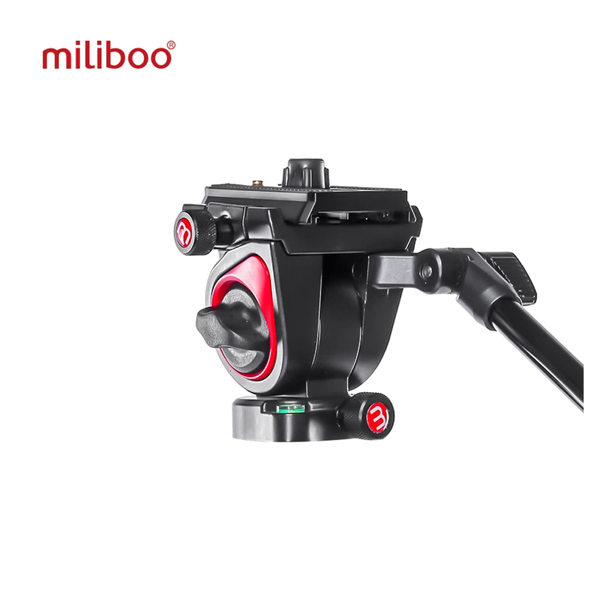 CLEARANCE Miliboo MUFA Fluid Head Tripod Screw Lock