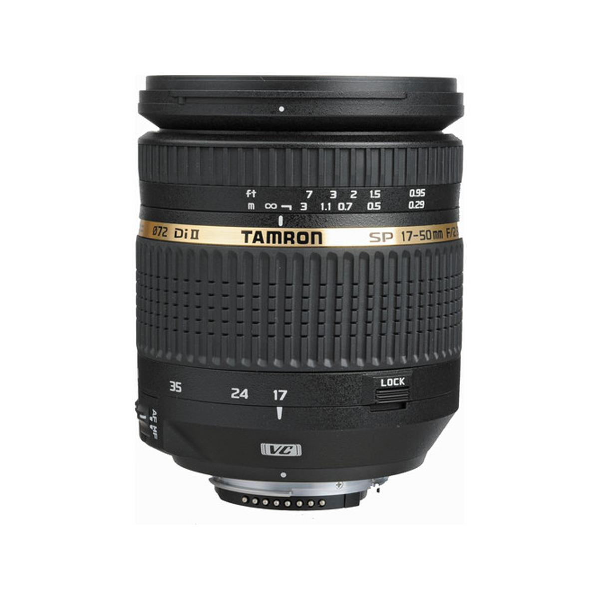 Tamron B005 SP AF 17-50mm f/2.8 XR Di-II VC LD Aspherical (IF) Lens for Nikon DSLR Nikon F Mount