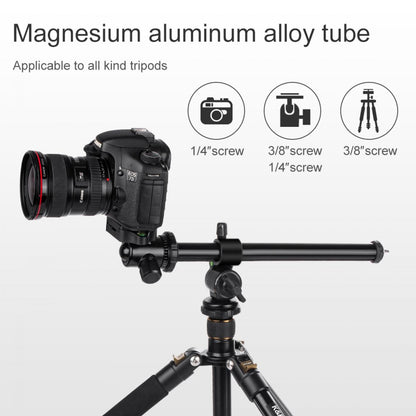 K&F Concept KF31.010 Rotatable Multi-Angle Center Column for Camera Tripod Magnesium Alloy & Locking System