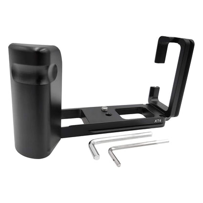 X-T4 XT4 Universal L-Plate Bracket Quick Release Vertical Plate