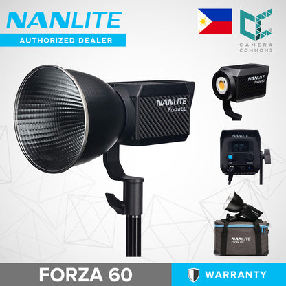 Nanlite Forza 60 60W LED Monolight Studio Light