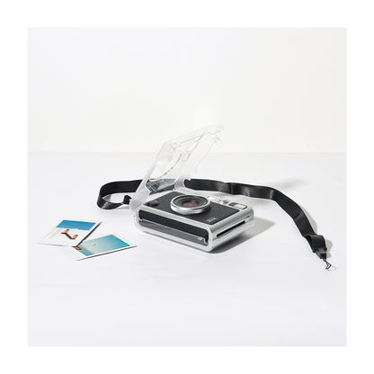 Clear Case for Fujifilm Instax Mini Evo Instant Camera Transparent Protective Cover